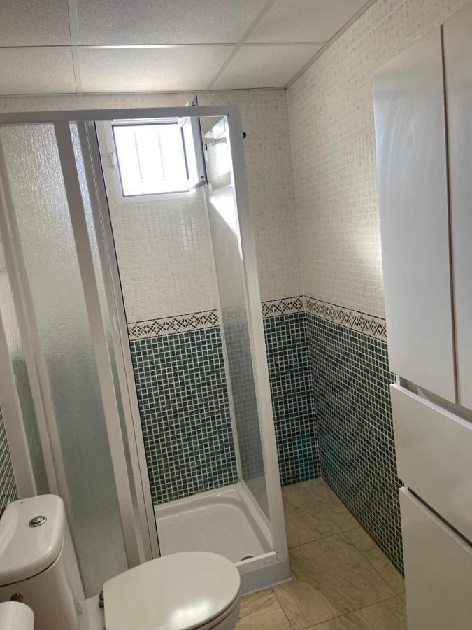 Apartamento Aparta de 2 Habit con piscina Matalentisco Exterior foto